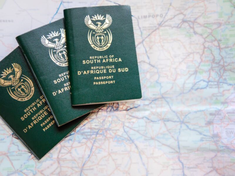 Different Types of South African Passports